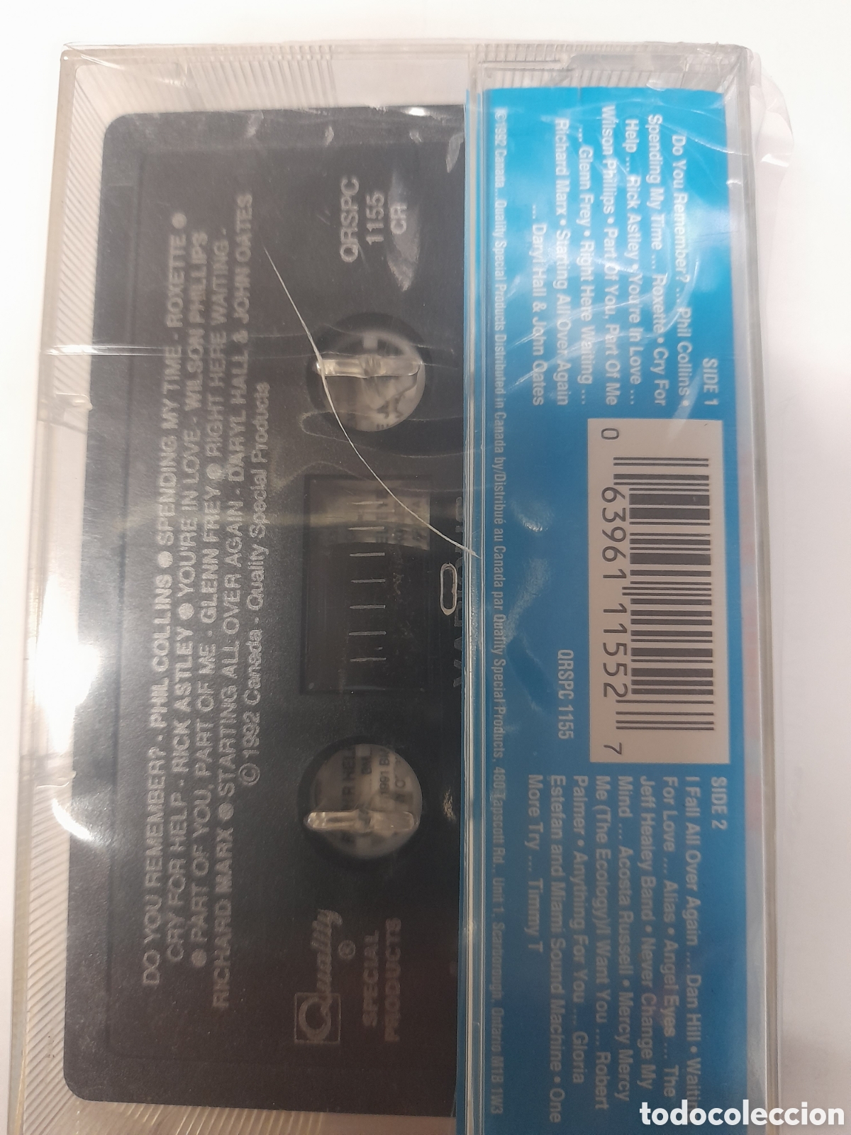 Casetes antiguos: LOVE SONGS 92. Todays Most Requested. - Foto 2