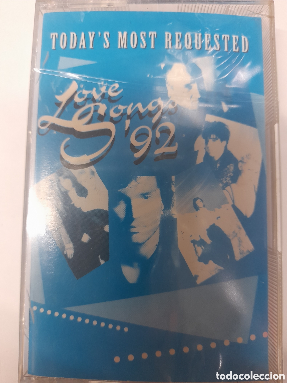 Casetes antiguos: LOVE SONGS 92. Todays Most Requested. - Foto 1