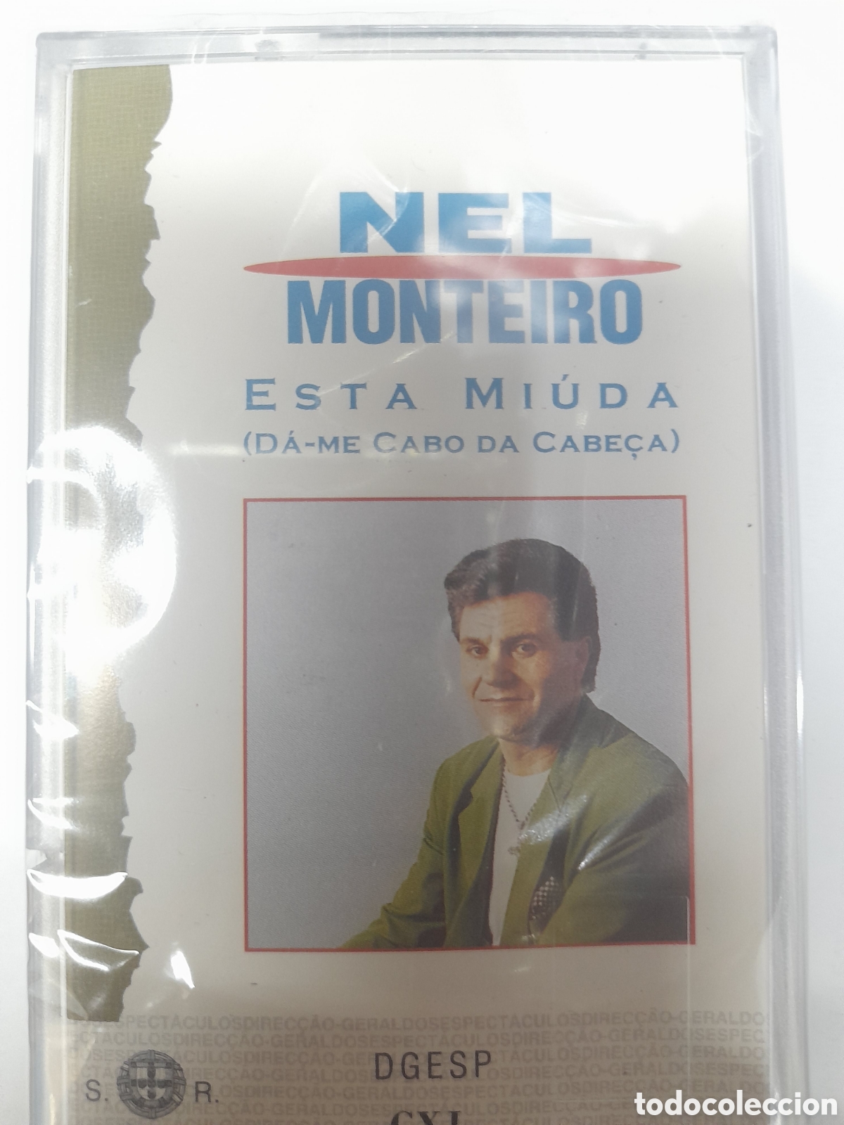 Casetes antiguos: NEL MONTEIRO. ESTA MIUDA. - Foto 1