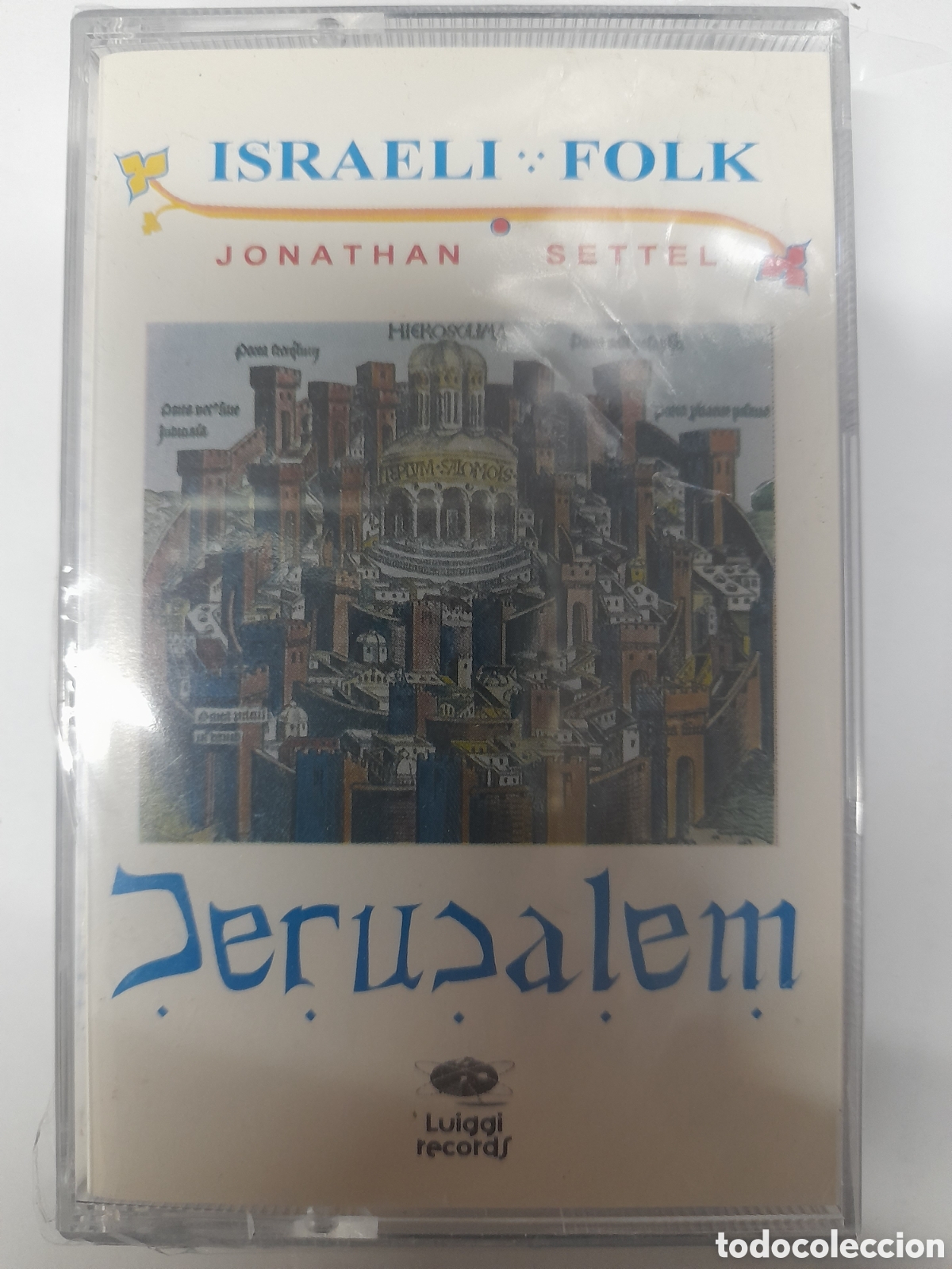 Casetes antiguos: ISRAELI FOLK. JONATHAN SETTEL - Foto 1
