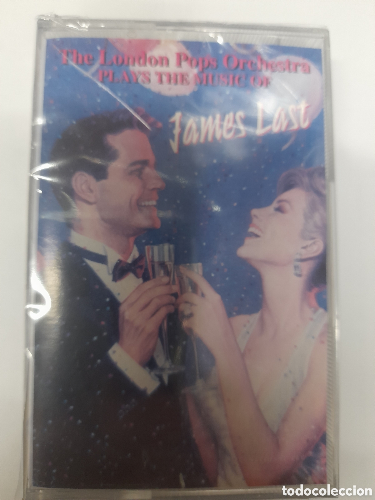 Casetes antiguos: JAMES LAST. The London Pops Orchestra...