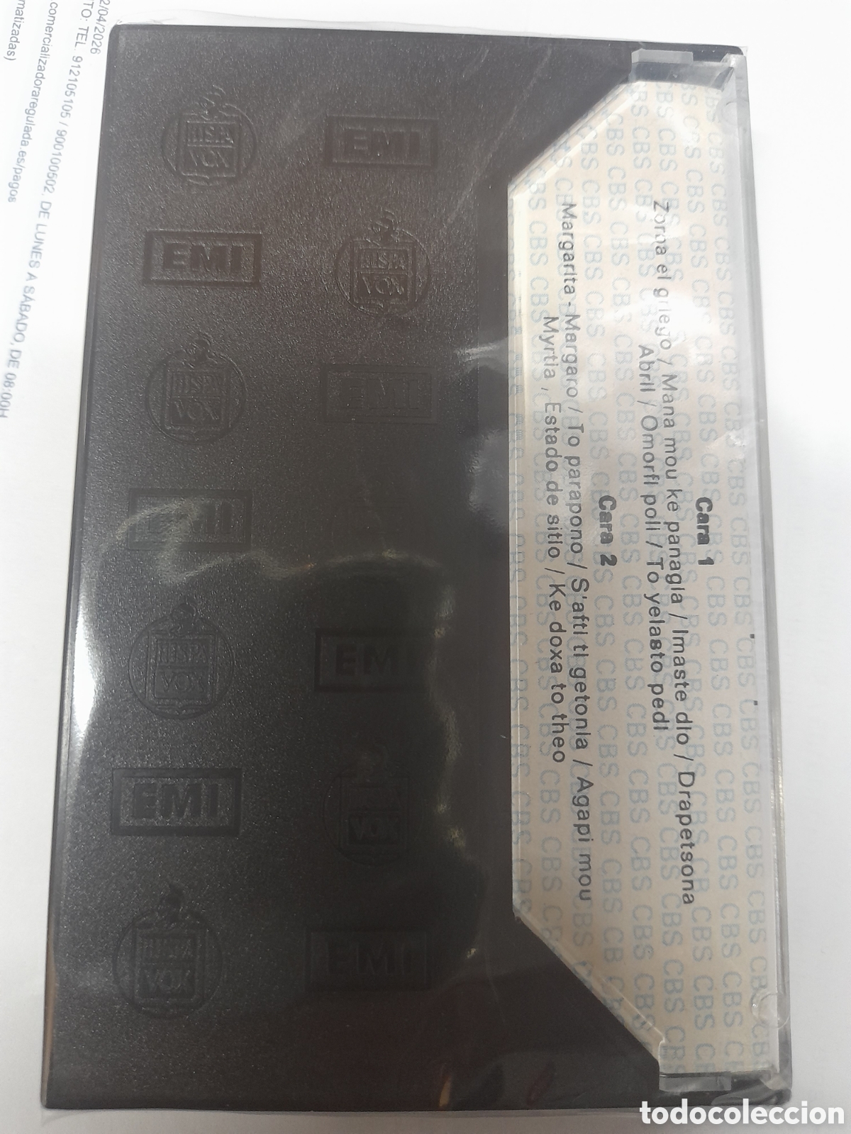 Casetes antiguos: La Grecia de THEODORAKIS. - Foto 2