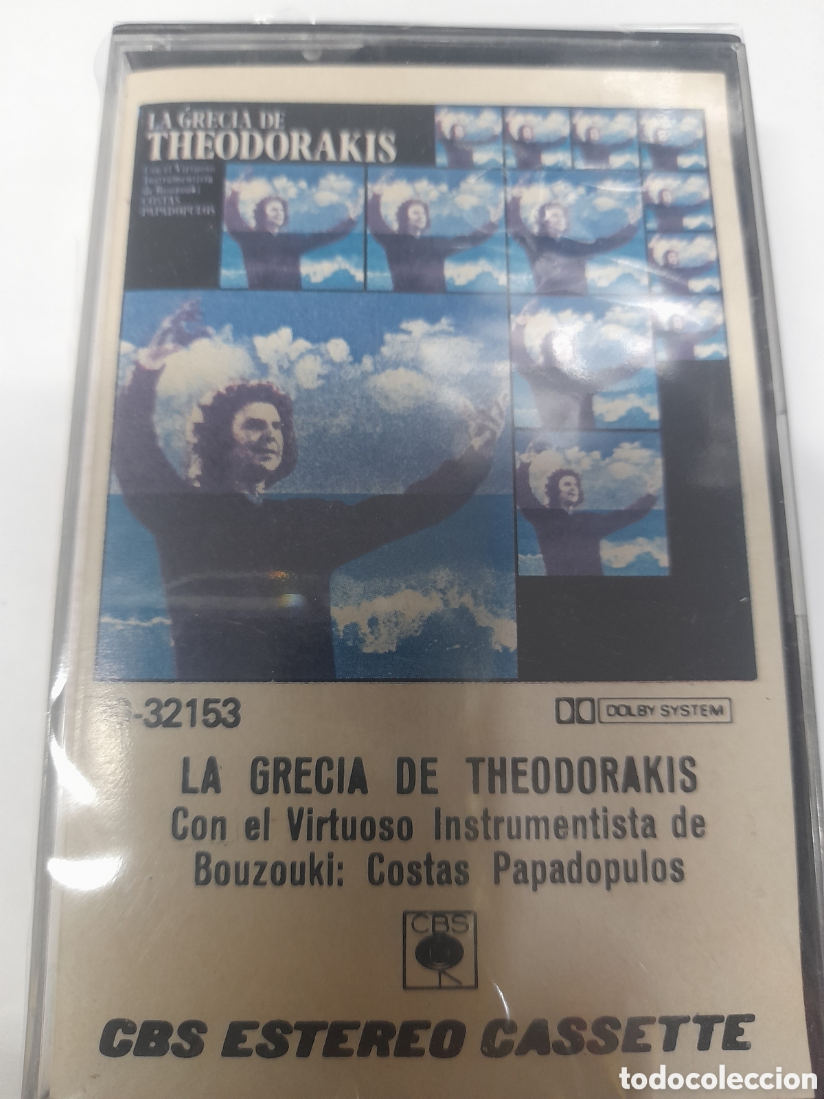 Casetes antiguos: La Grecia de THEODORAKIS. - Foto 1