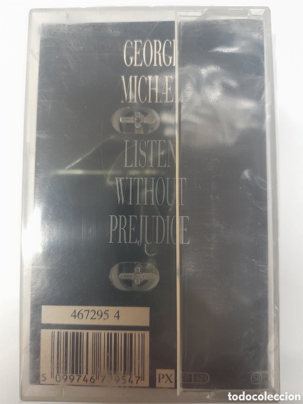 Casetes antiguos: GEORGE MICHAEL. LISTEN WITHOUT.. - Foto 2