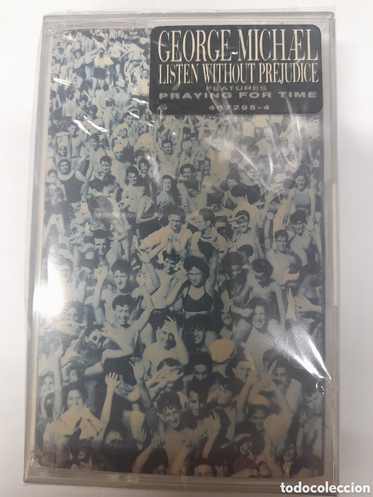 Casetes antiguos: GEORGE MICHAEL. LISTEN WITHOUT.. - Foto 1