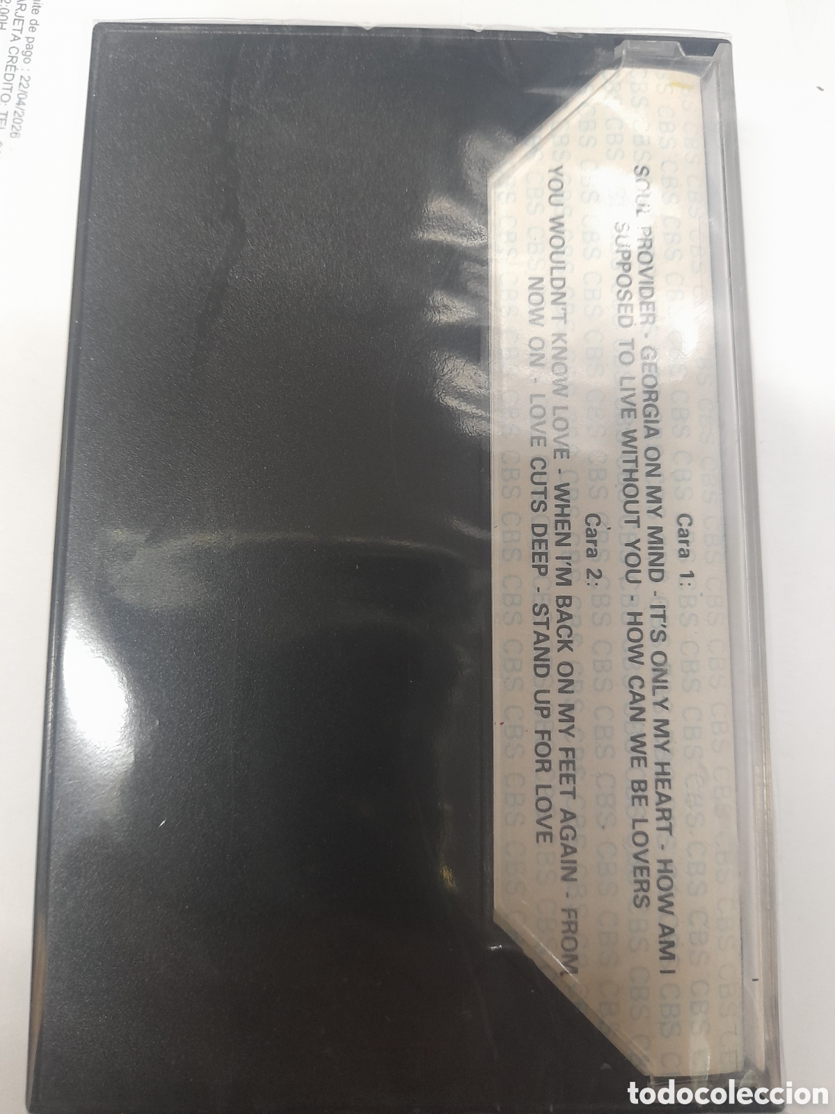 Casetes antiguos: MICHAEL BOLTON. Soul Provider - Foto 2