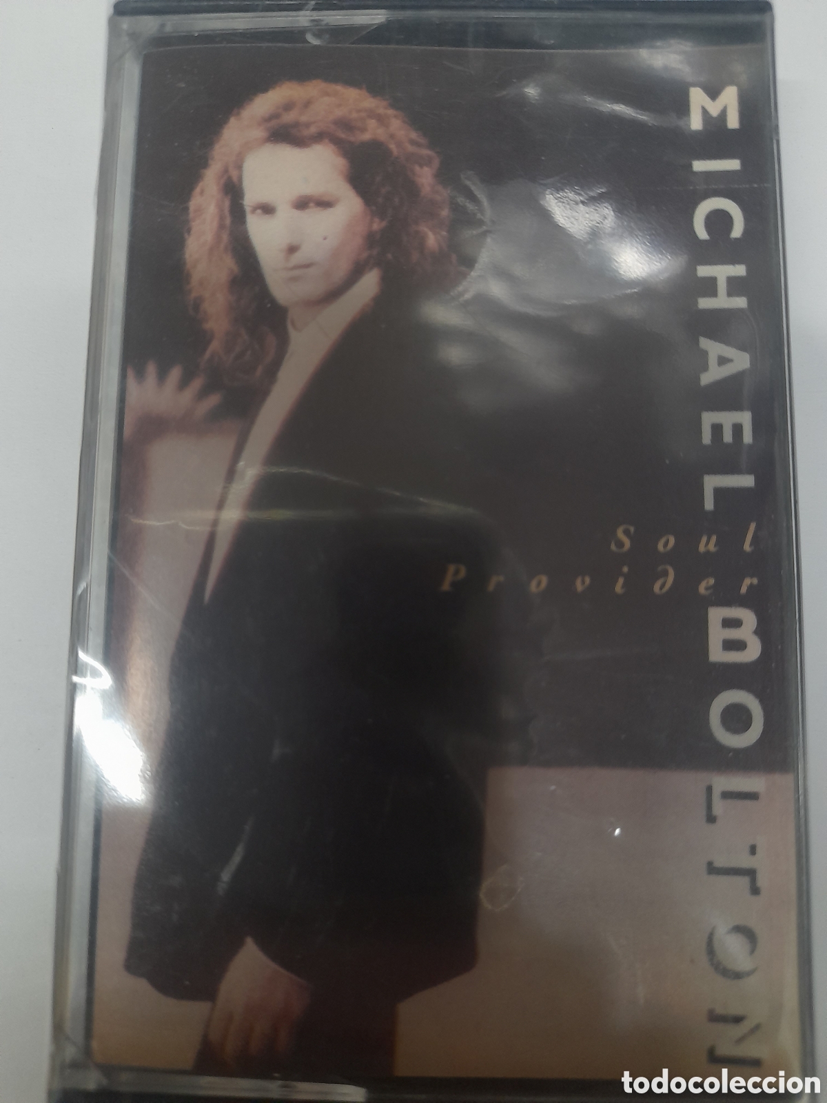 Casetes antiguos: MICHAEL BOLTON. Soul Provider - Foto 1