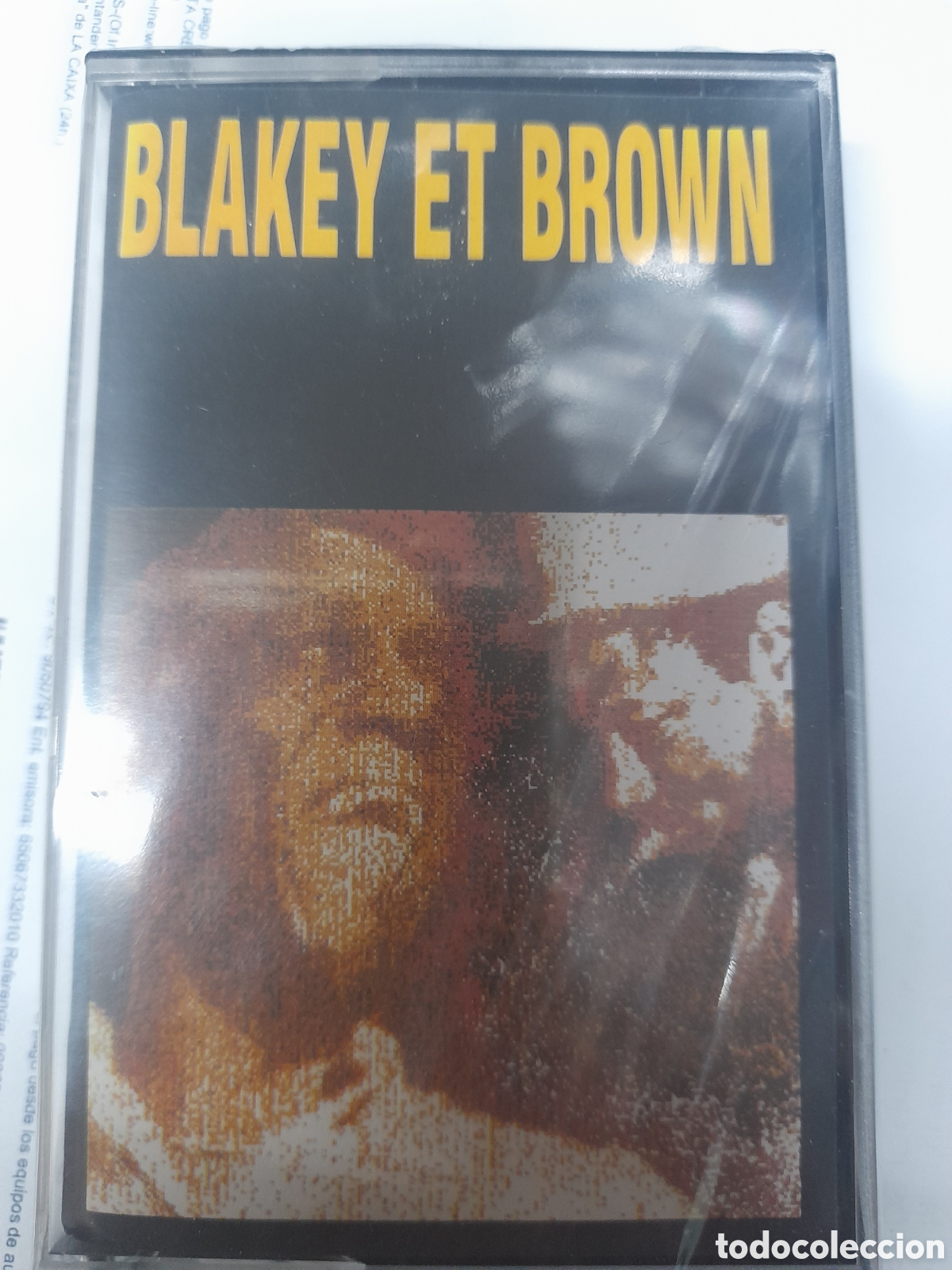 Casetes antiguos: BLAKEY ET BROWN. ...... - Foto 1