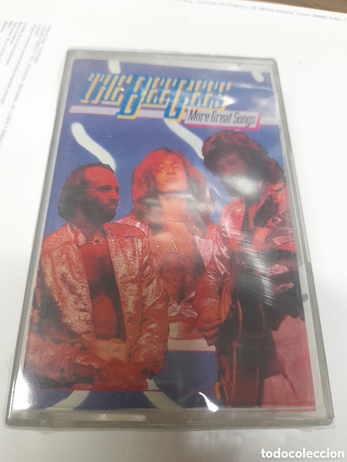 Casetes antiguos: THE BEE GEES. MORE GREAT SONGS.