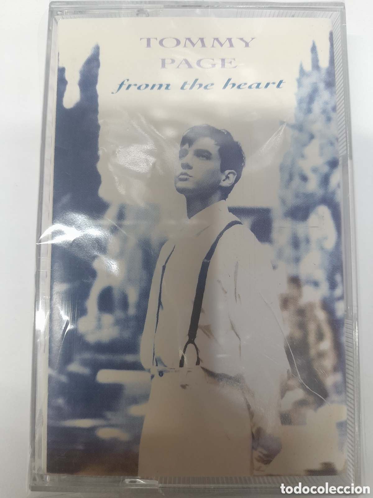 Casetes antiguos: TOMMY PAGE. From the heart. - Foto 1