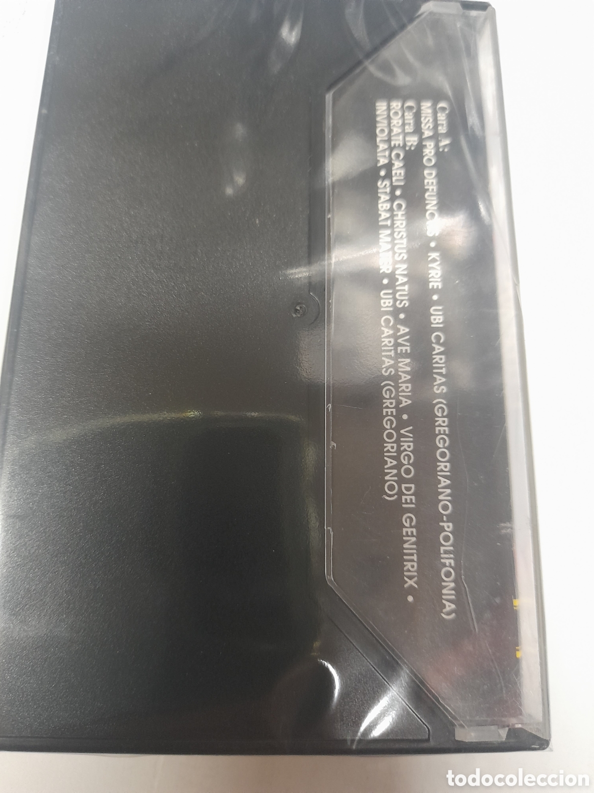Casetes antiguos: CANTO GREGORIANO Y POLIFONIA. - Foto 2