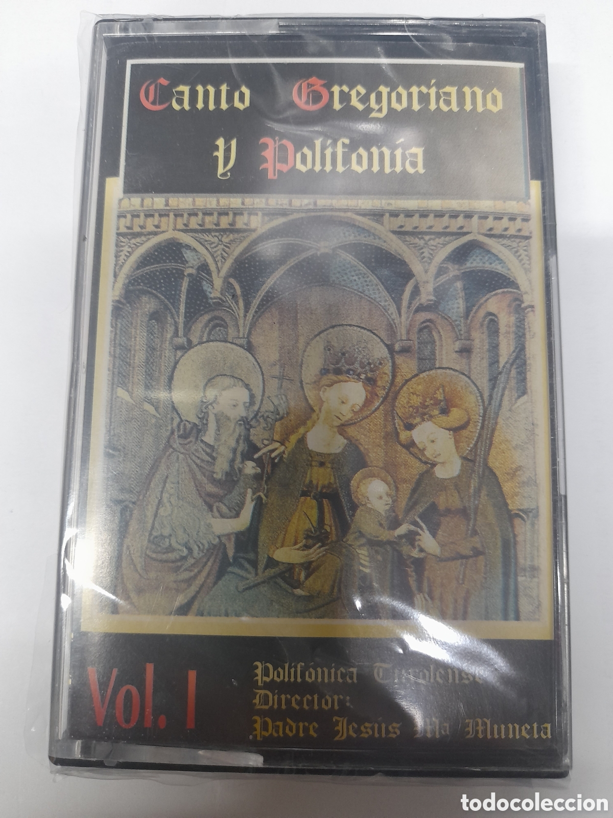 Casetes antiguos: CANTO GREGORIANO Y POLIFONIA. - Foto 1