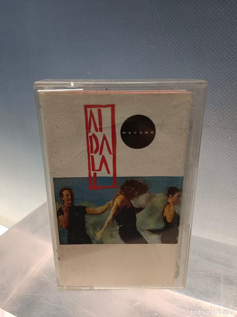 Casetes antiguos: casete MECANO - AIDALAI - CASETES
