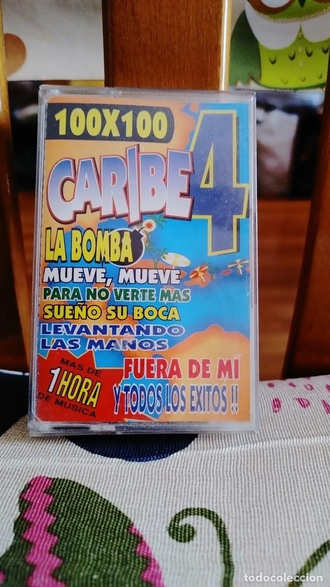 Casetes antiguos: CARIBE 4-CASETE 100X100 - Foto 1