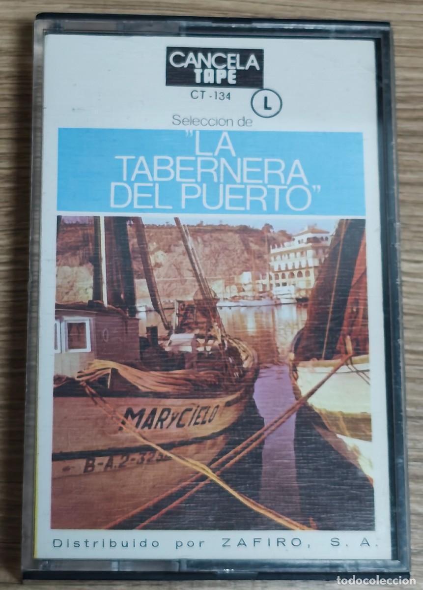 Casetes antiguos: CASSETTE: SELECCI&Oacute;N DE ''LA TABERNERA DEL PUERTO'' (COROS ''CANTORES DE MADRID'')