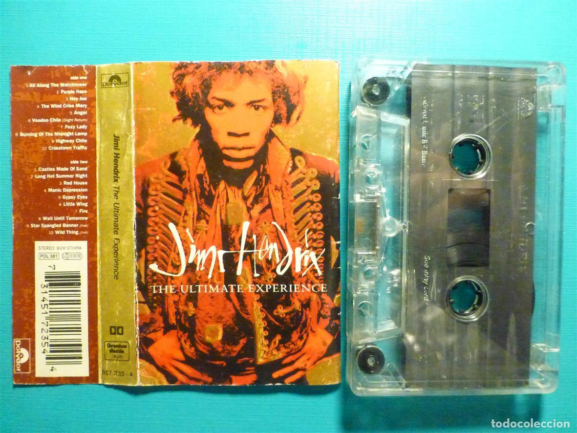 Casetes antiguos: Disco Vinilo Long Play LP - Jimi Hendrix - The Ultimate Experience - Polydor 1992 - Heavy Metal Rock