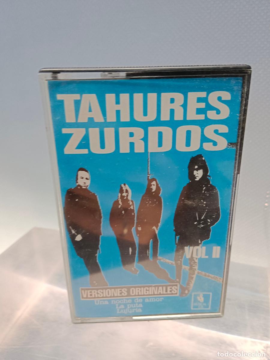 Casetes antiguos: casete TAHURES ZURDOS VOL II , buen estado