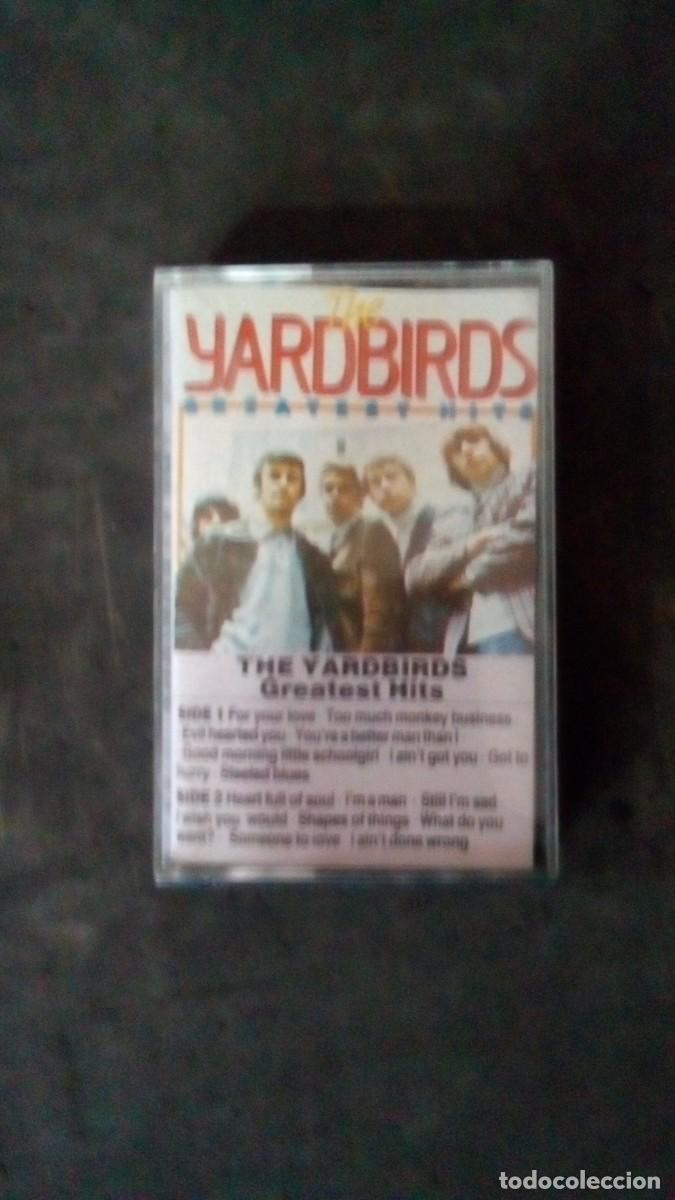 Casetes antiguos: THE YARDBIRDS-GREATEST HITS-COMO NUEVO -CASETE