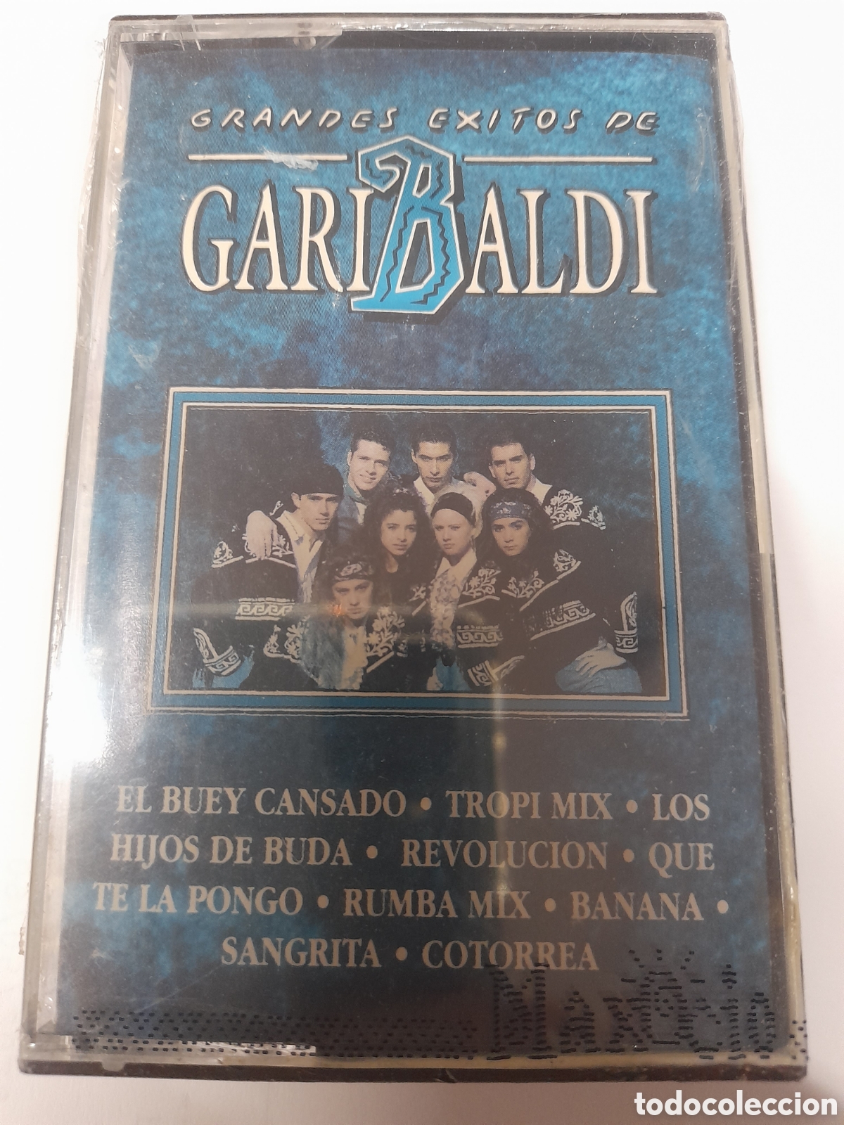 Casetes antiguos: GARIBALDI. Grandes &Eacute;xitos. - Foto 1