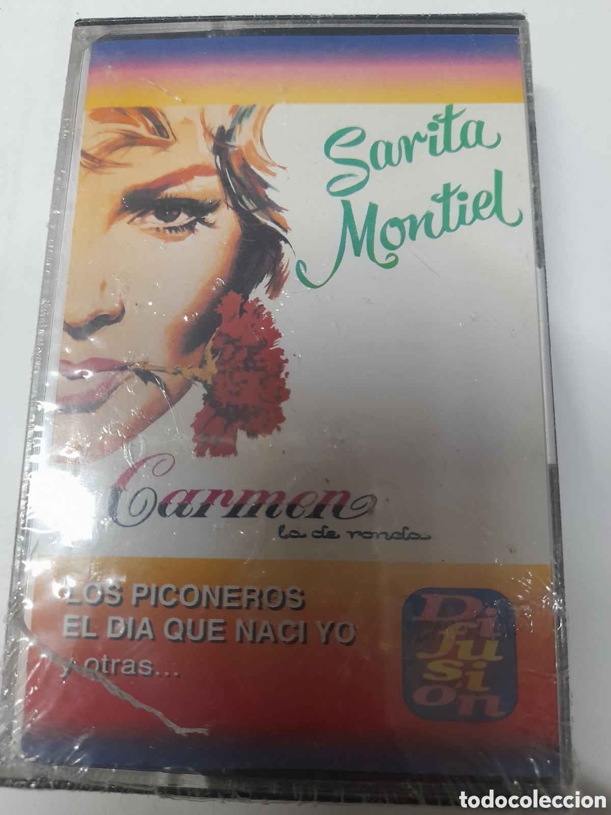 Casetes antiguos: SARITA MONTIEL. CARMEN la de Ronda.