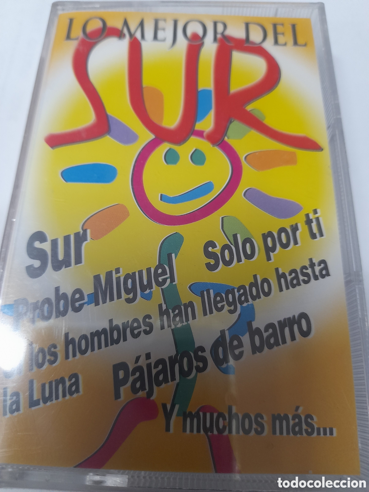 Casetes antiguos: LO MEJOR DEL SUR. PROBE MIGUEL