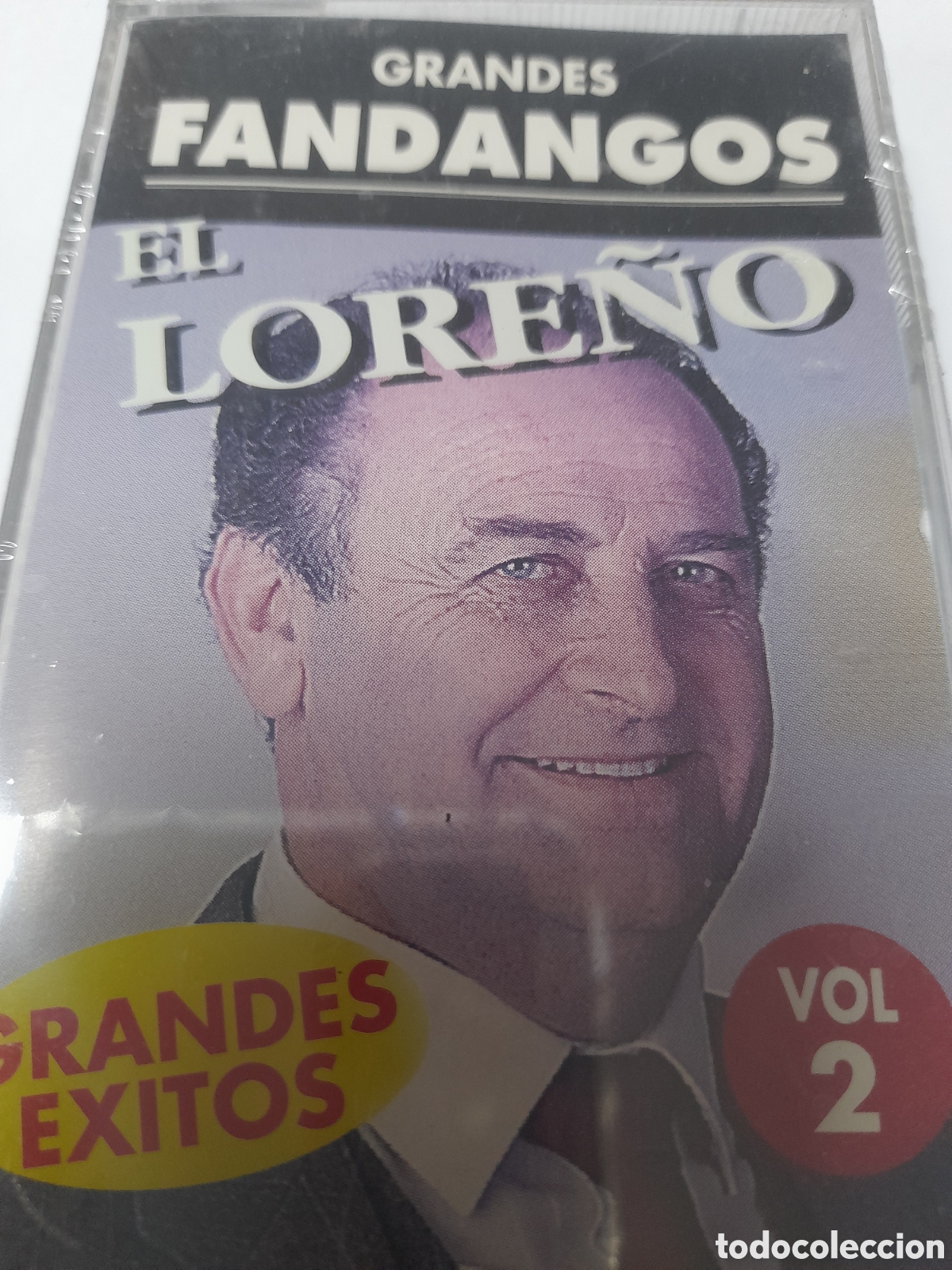 Casetes antiguos: EL LORE&Ntilde;O. Grandes FANDANGOS.