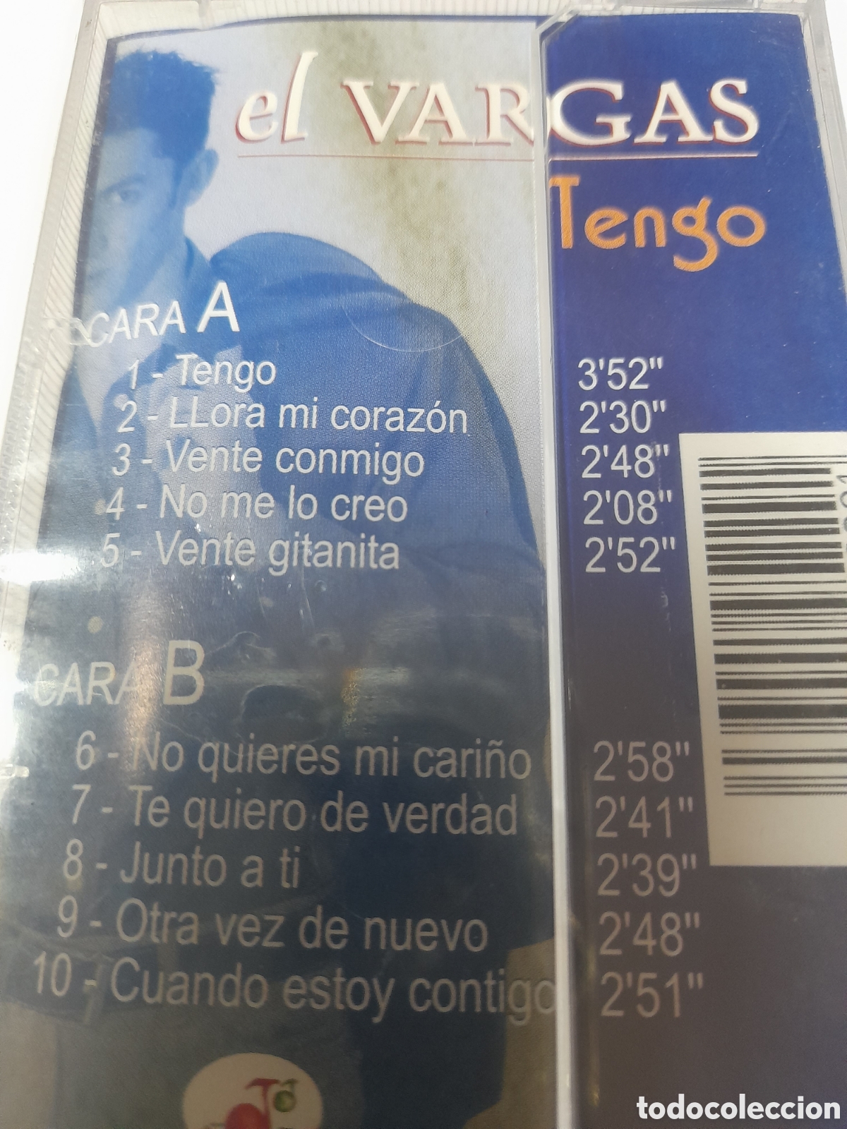 Casetes antiguos: EL VARGAS. TENGO..... - Foto 2