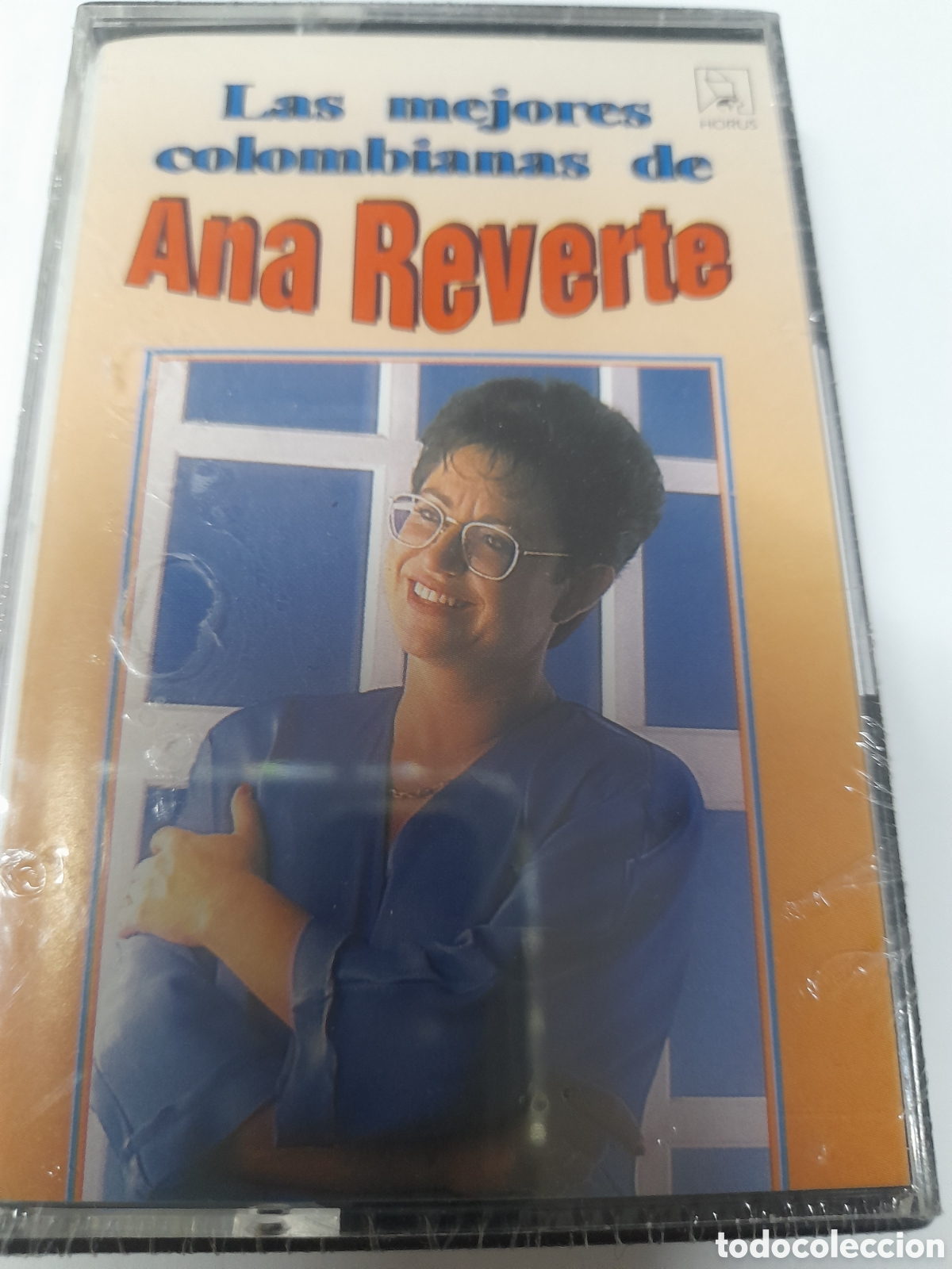 Casetes antiguos: ANA REVERTE. Las Mejores Colombianas.