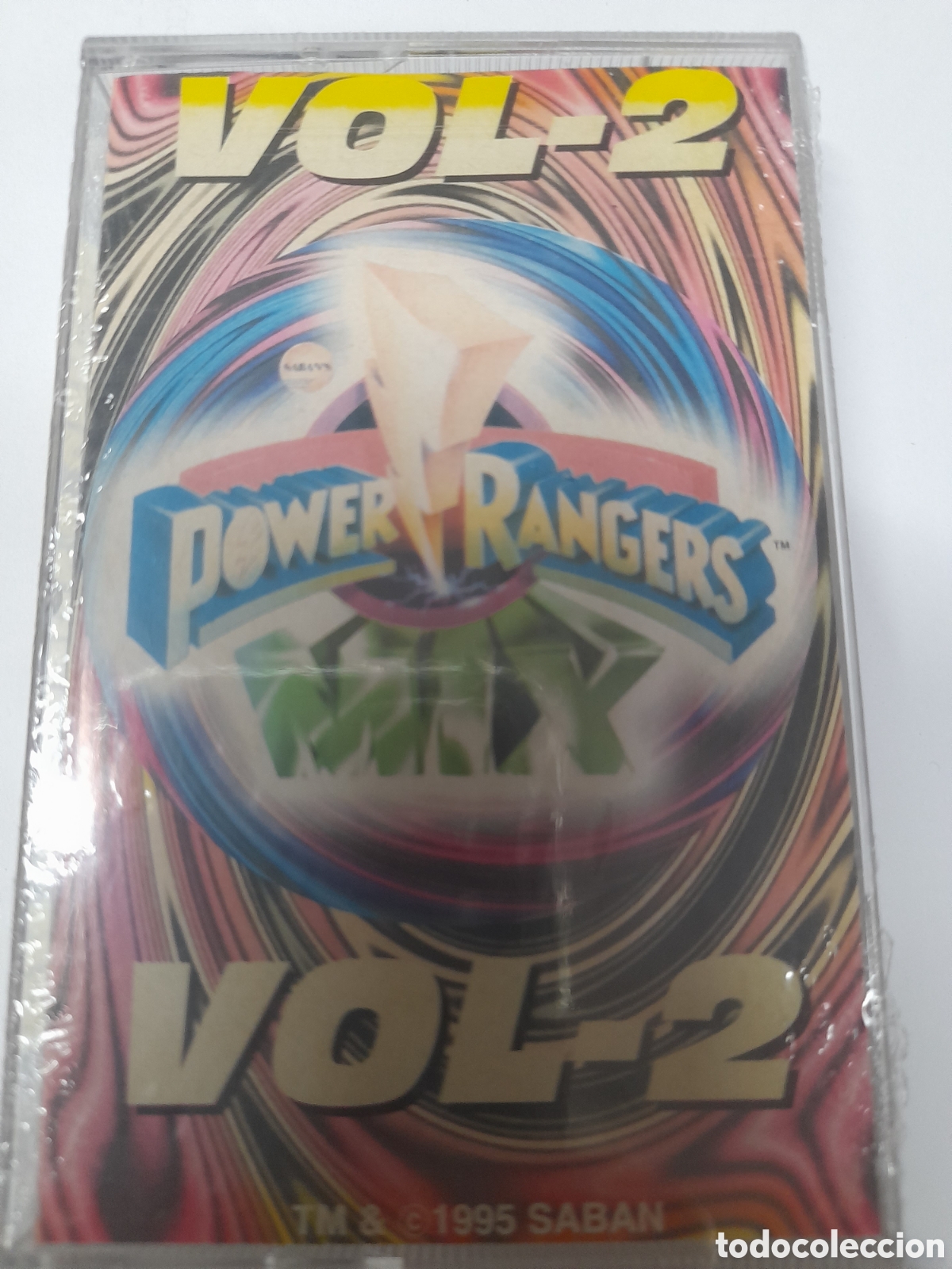 Casetes antiguos: POWER RANGERS MIX. Vol-2. - Foto 1
