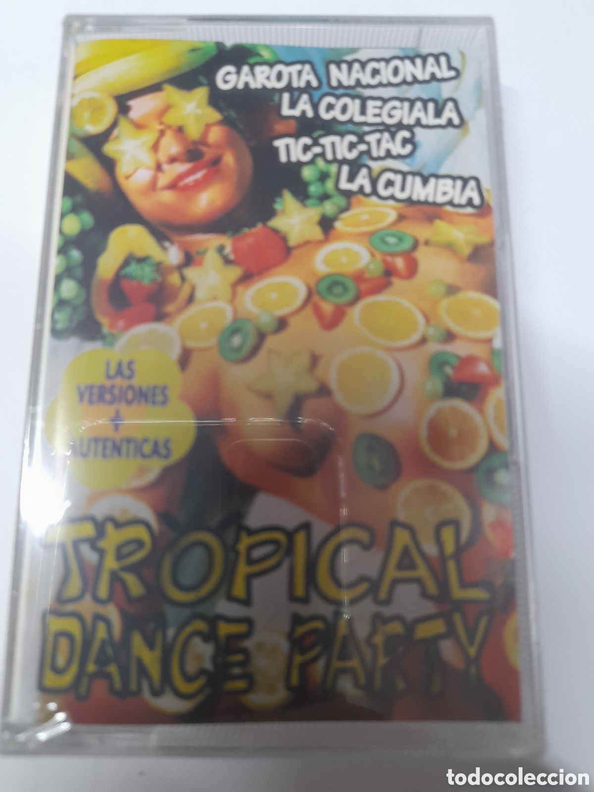 Casetes antiguos: TROPICAL DANCE PARTY. - Foto 1