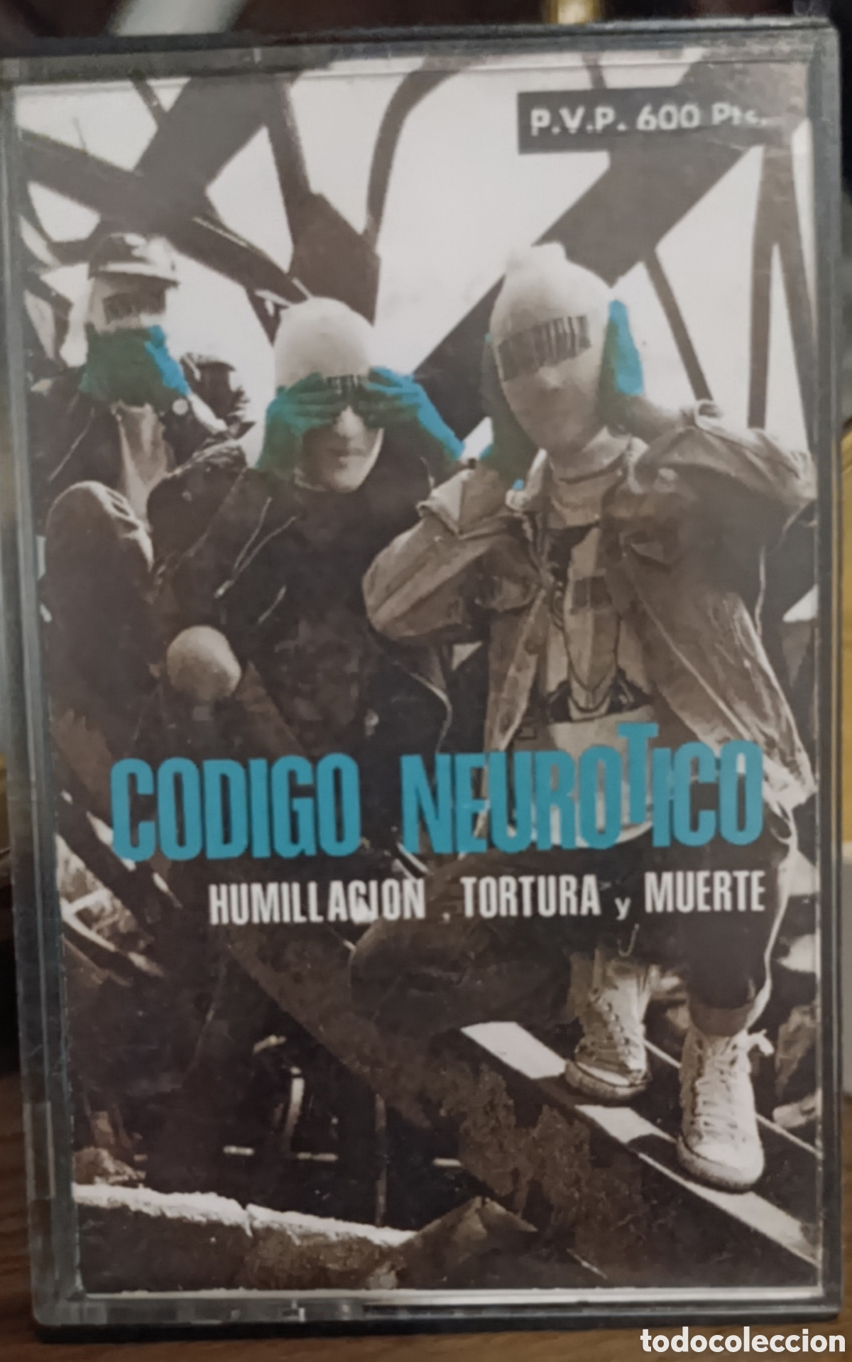 Casetes antiguos: C&Oacute;DIGO NEUR&Oacute;TICO - Humillaci&oacute;n, Tortura y Muerte (Cassette, 1991) Punk Rock