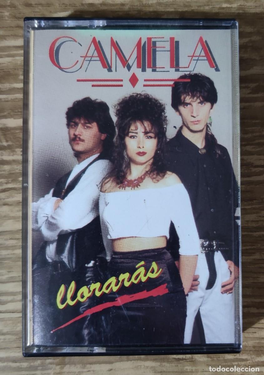 Casetes antiguos: Cassette Camela - Llorar&aacute;s (1994) - Foto 1