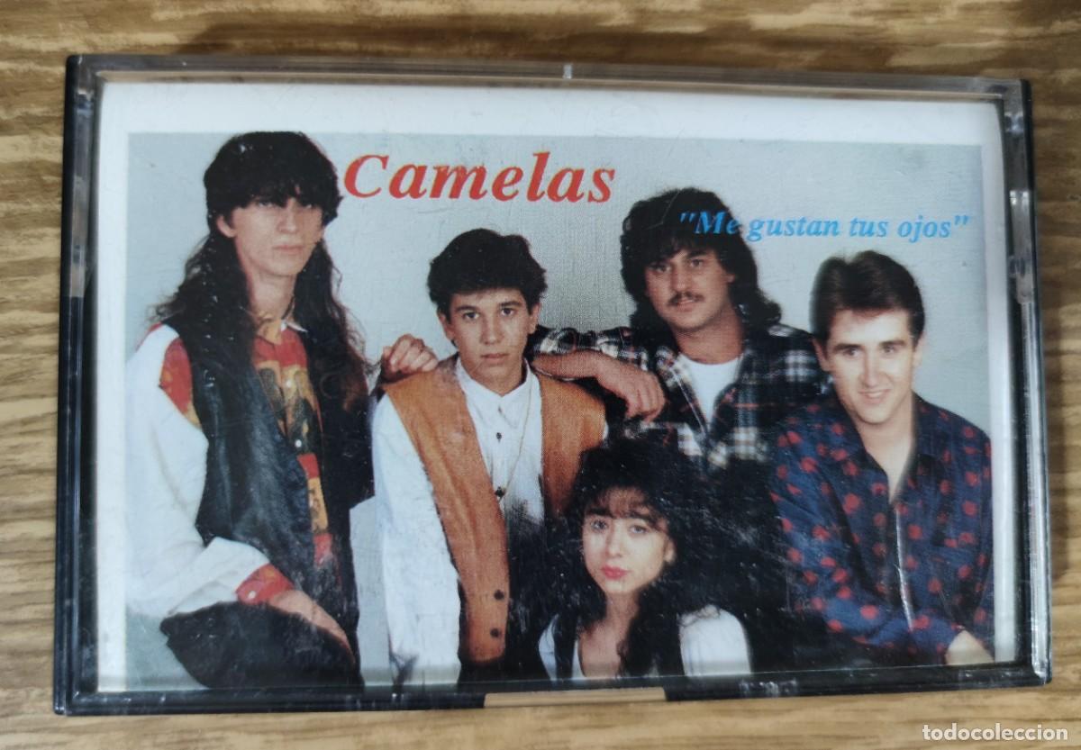 Casetes antiguos: Cassette Camelas - Me gustan tus ojos (1994)