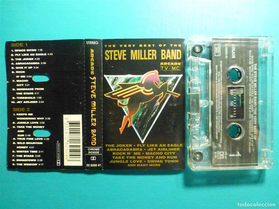 Casetes antiguos: Cinta Cassette, Casete - Steve Miller Band - The very Best of - Arcade 1991 - Hard Rock, Heavy Metal