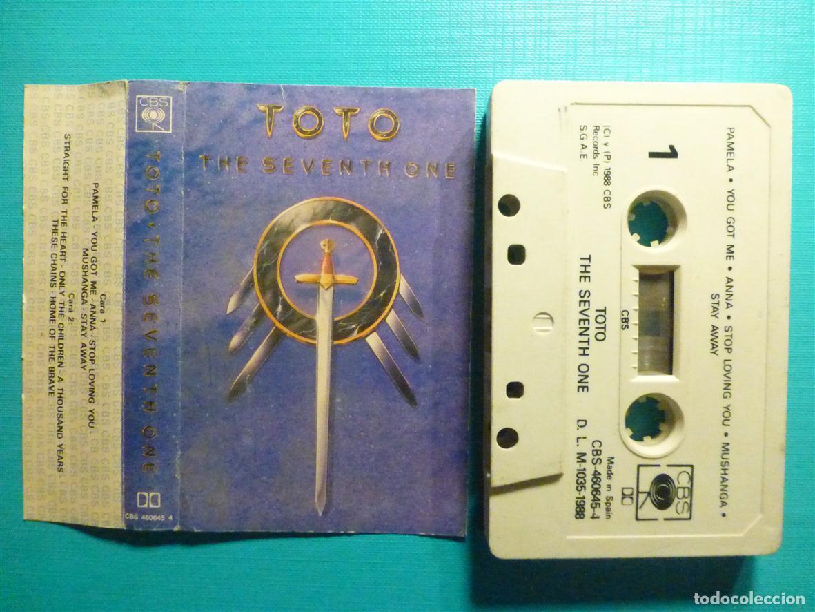Casetes antiguos: Cinta Cassette, Casete - Toto - The Seventh One - CBS 1988 - Hard Rock, Heavy Metal