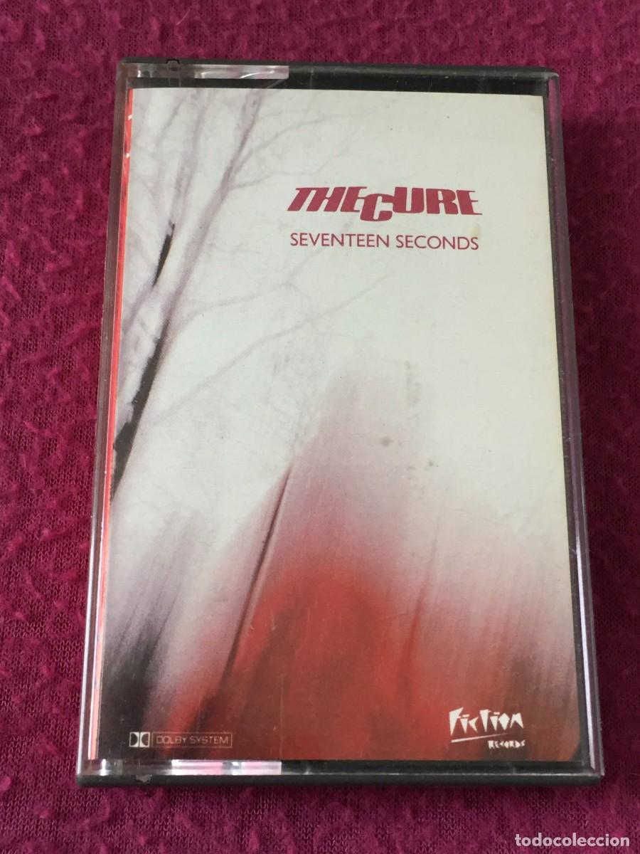 Casetes antiguos: THE CURE - SEVENTEEN SECONDS - FICTION A&Ntilde;O 1980 INGLATERRA - CASETE ORIGINAL VERSION INGLESA - RARO