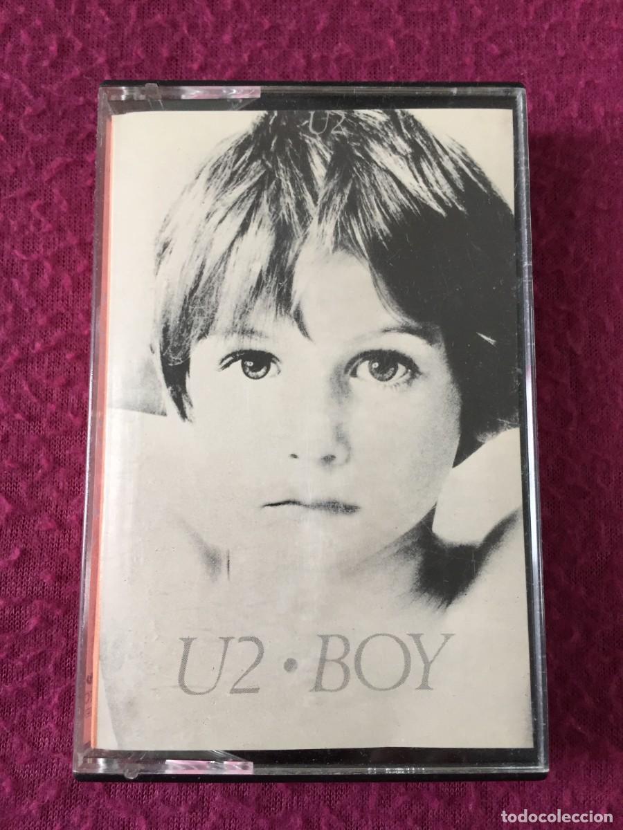 Casetes antiguos: U2 &lrm;&ndash; BOY &lrm;- CASETE ISLAND - EDICION ESPA&Ntilde;OLA DE 1983