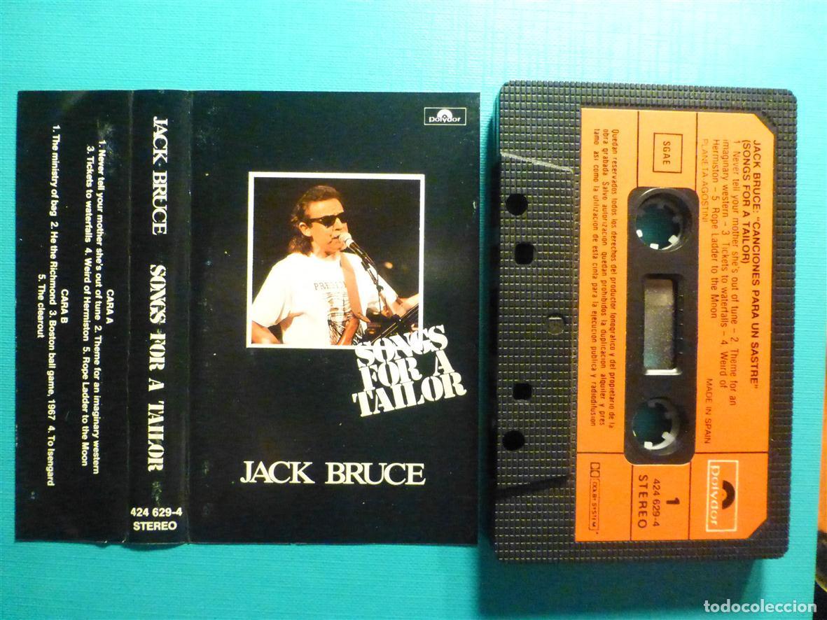 Casetes antiguos: Cinta Cassette, Casete - Jack Bruce - Songs for a Taylor - Polydor 1990 - Rock