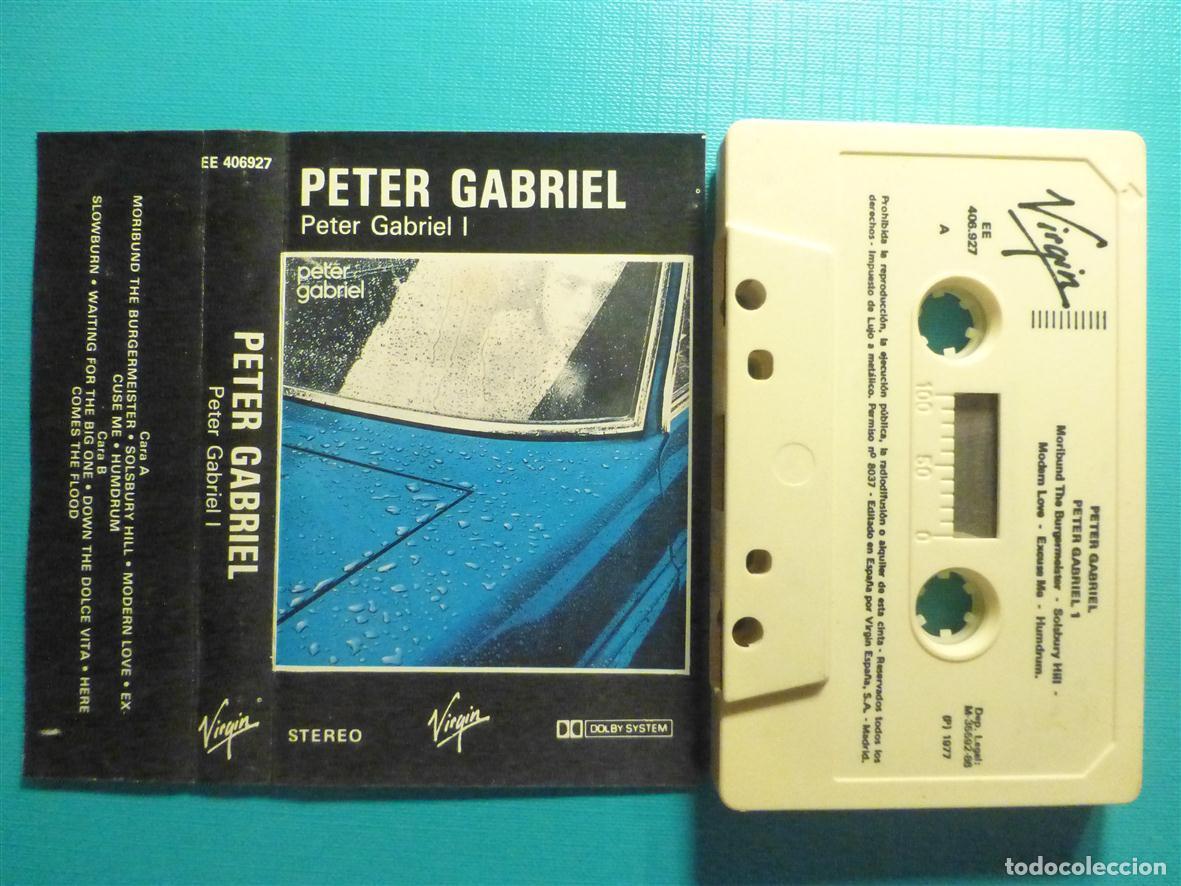 Casetes antiguos: Cinta Cassette, Casete - Peter Gabriel - 1 I - Virgin 1977 - Rock