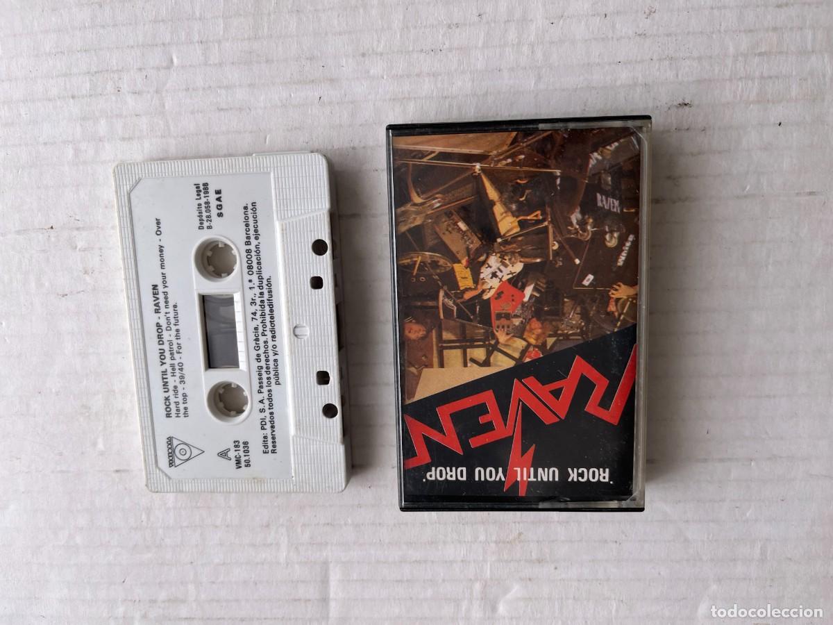 Casetes antiguos: RAVEN ROCK UNTIL YOU DROP- CITNA CASETE CASSETTE KREATEN