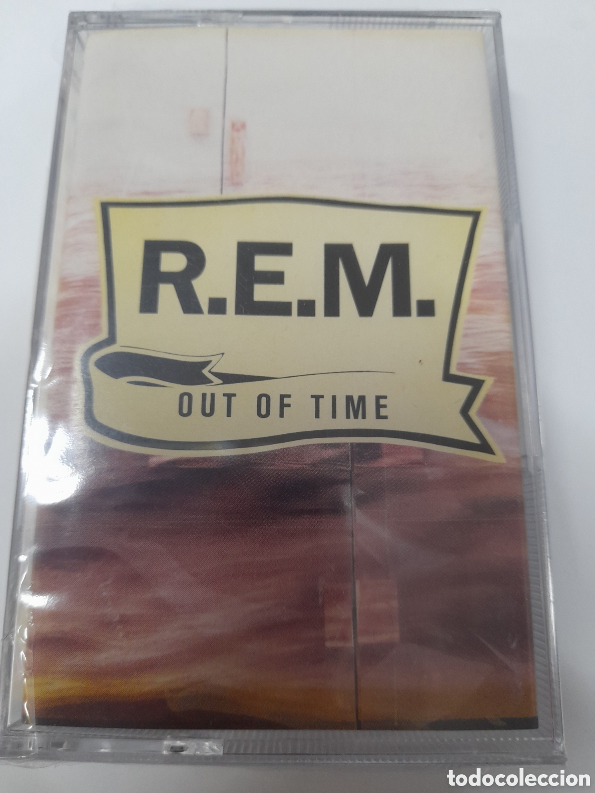 Casetes antiguos: R.E.M. OUT OF TIME.... - Foto 1