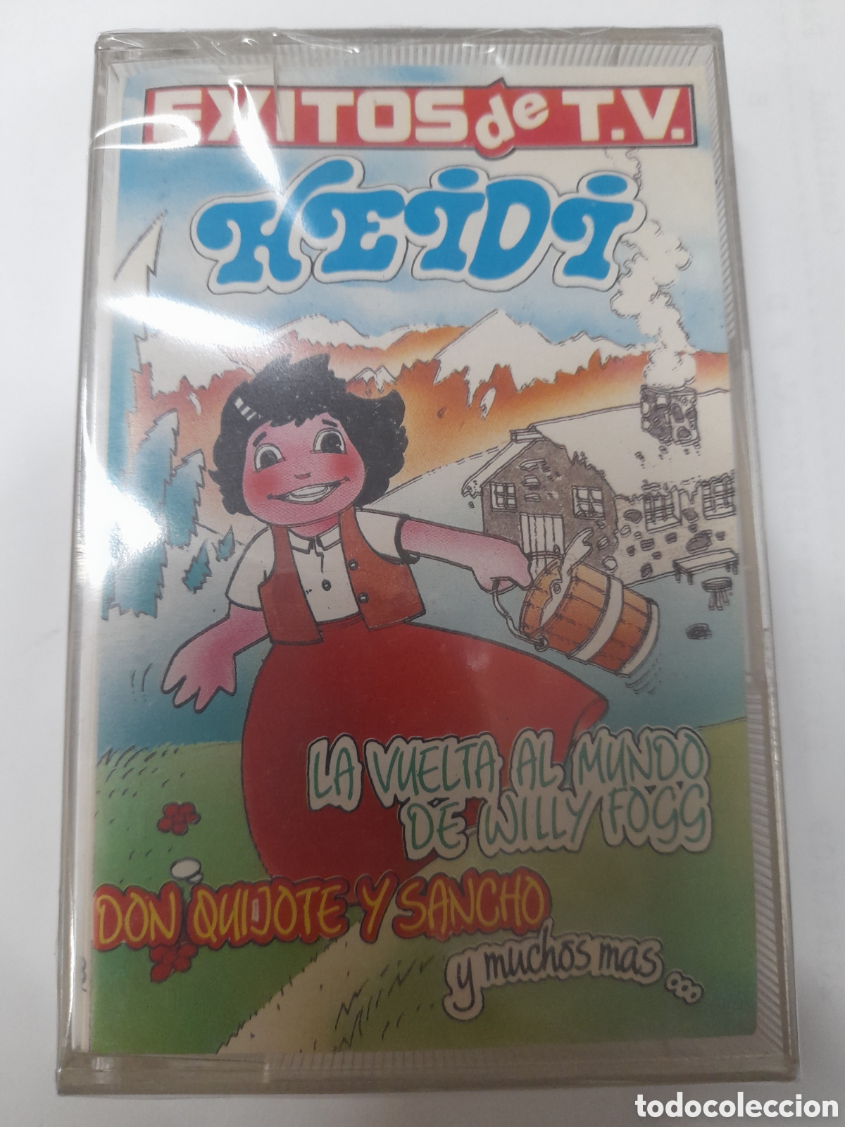 Casetes antiguos: HEIDI. EXOTOS DE TV... - Foto 1