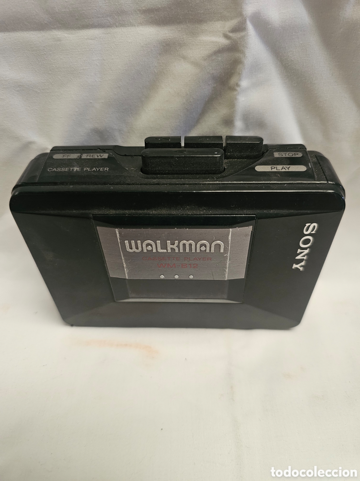 Casetes antiguos: Walkman sony cassete player wm b12 - Foto 2
