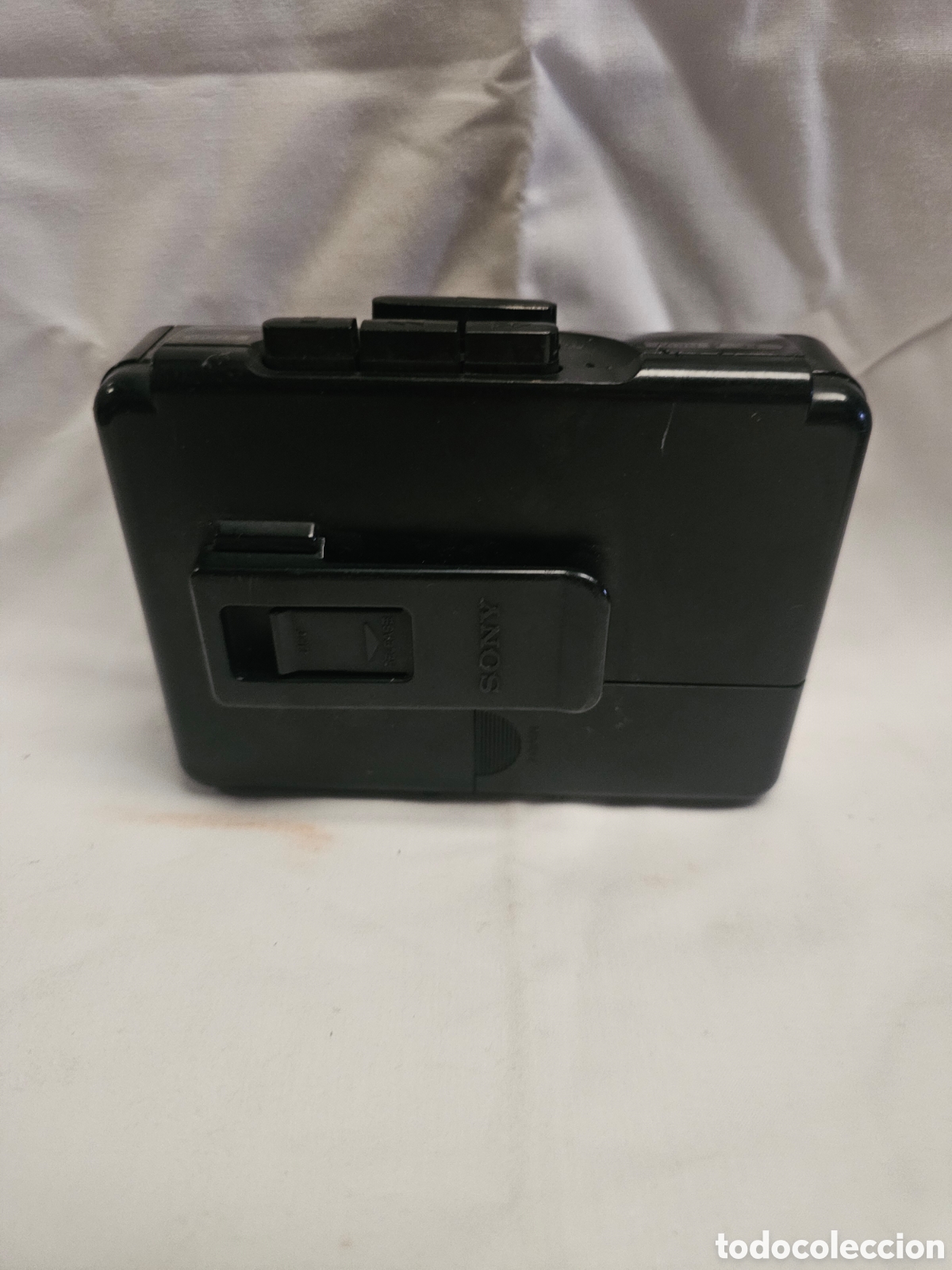 Casetes antiguos: Walkman sony cassete player wm b12 - Foto 3