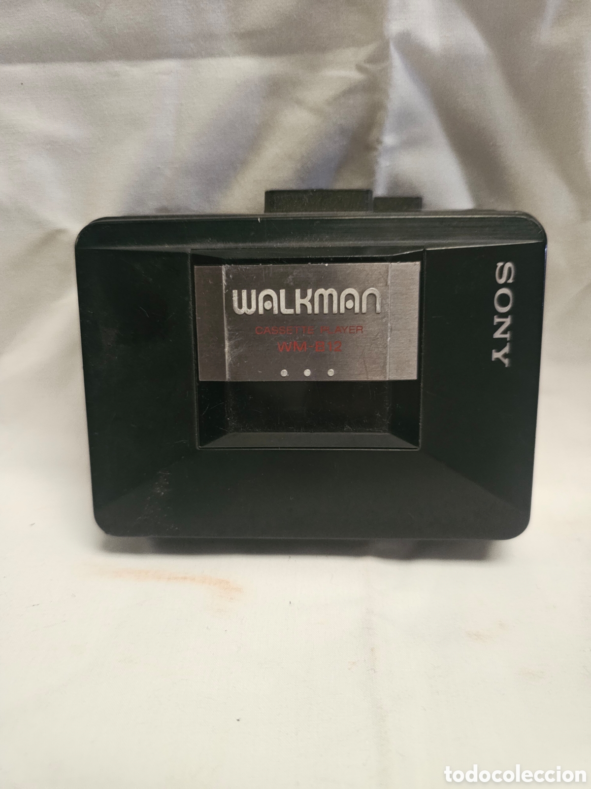Casetes antiguos: Walkman sony cassete player wm b12