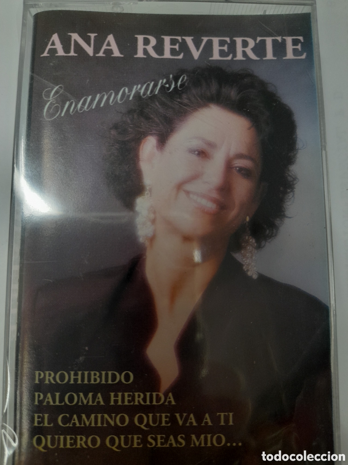 Casetes antiguos: ANA REVERTE. Enamorarse. - Foto 1