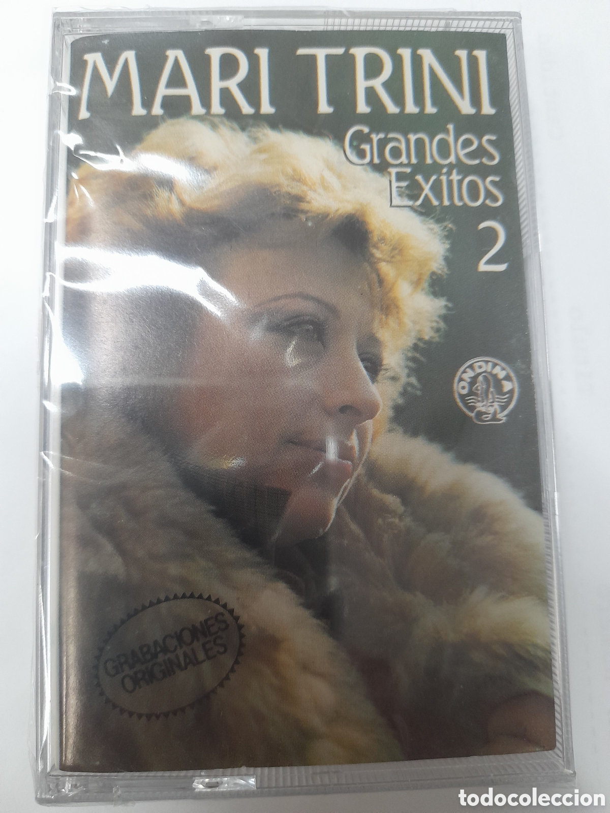 Casetes antiguos: MARI TRINI. GRANDES &Eacute;XITOS 2. - Foto 1