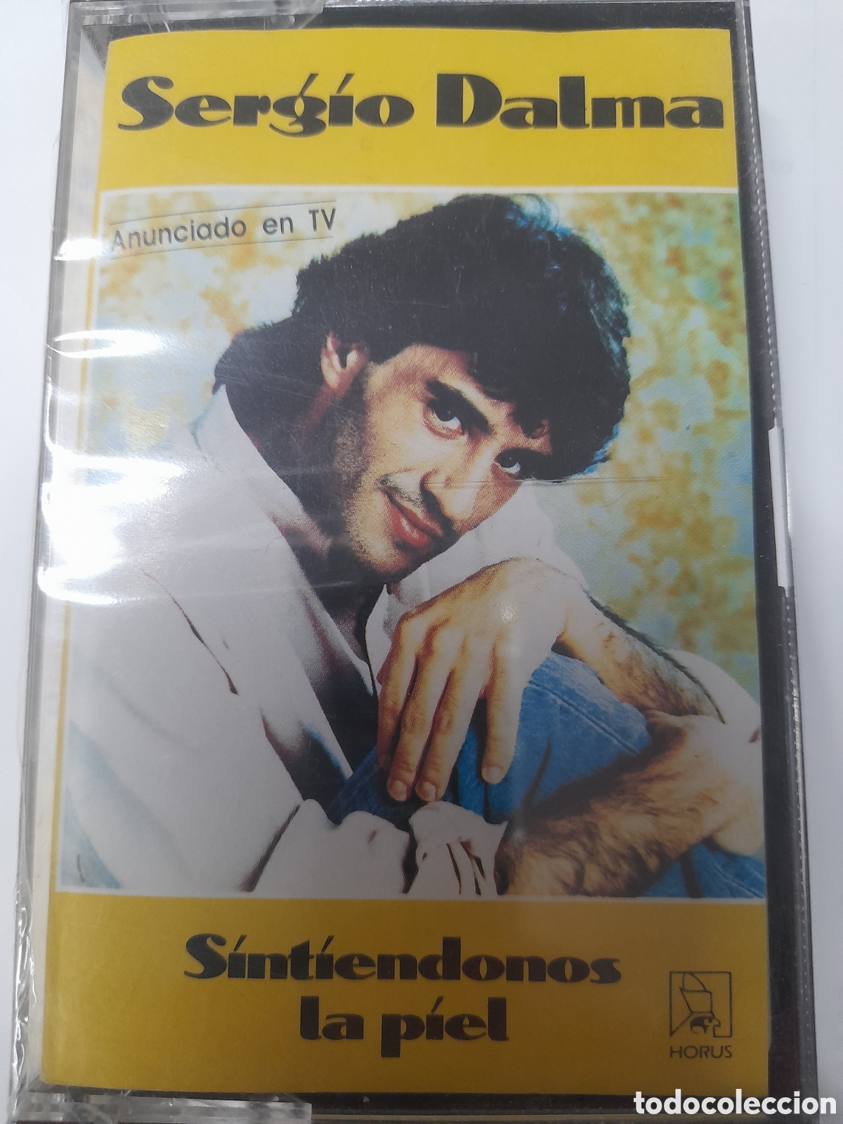 Casetes antiguos: SERGIO DALMA. Sinti&eacute;ndonos la piel. - Foto 1
