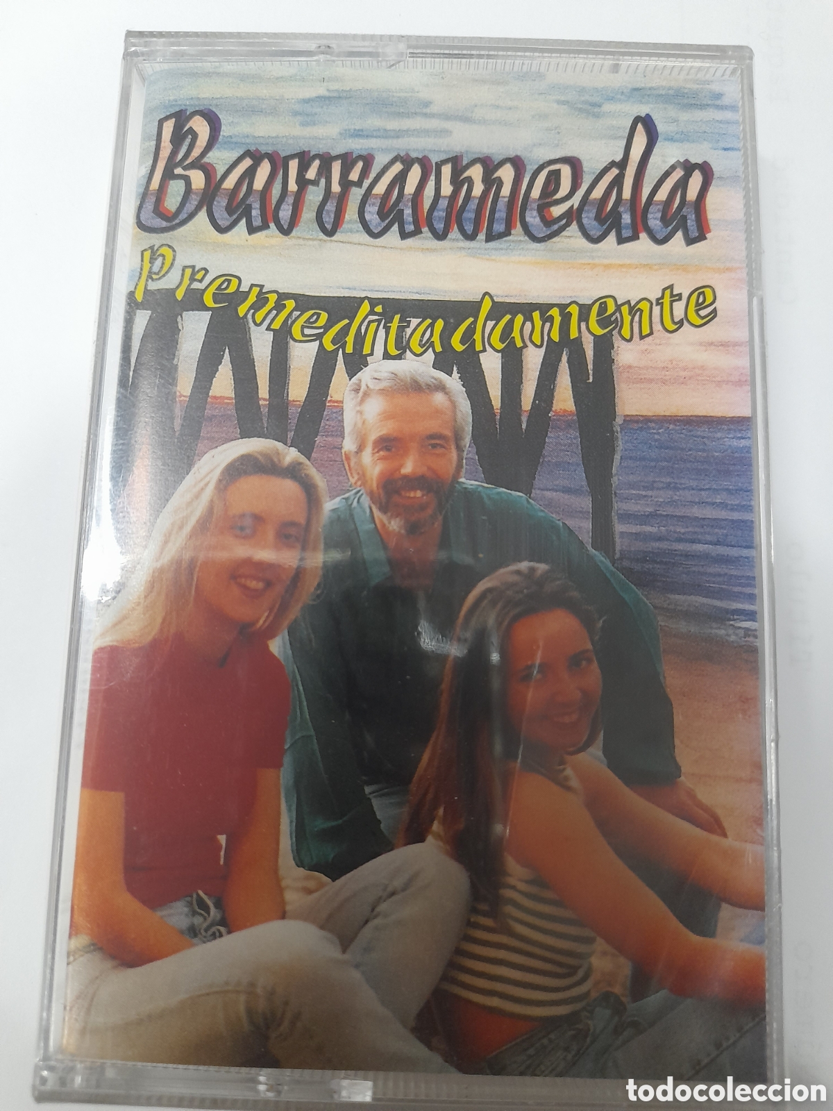 Casetes antiguos: BARRAMEDA. Premeditadamente - Foto 1