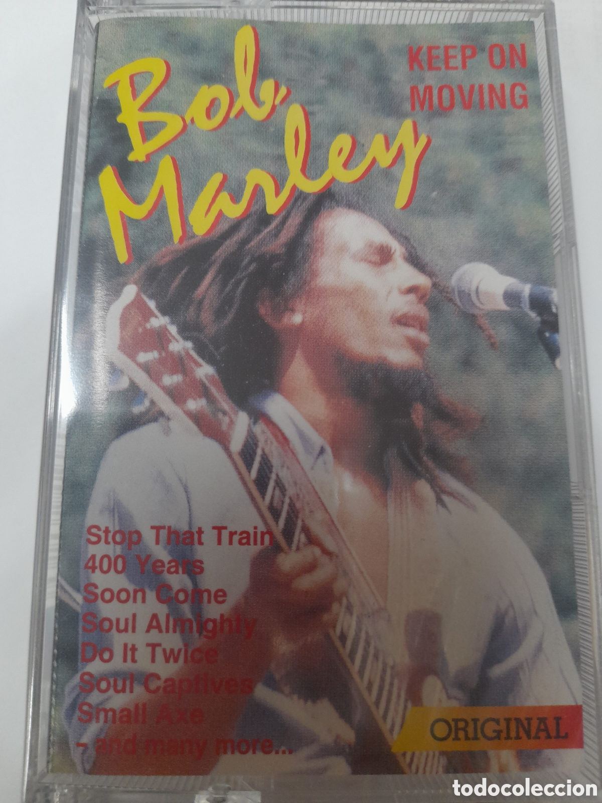 Casetes antiguos: BOB MARLEY. KEEP ON MOVING. - Foto 1